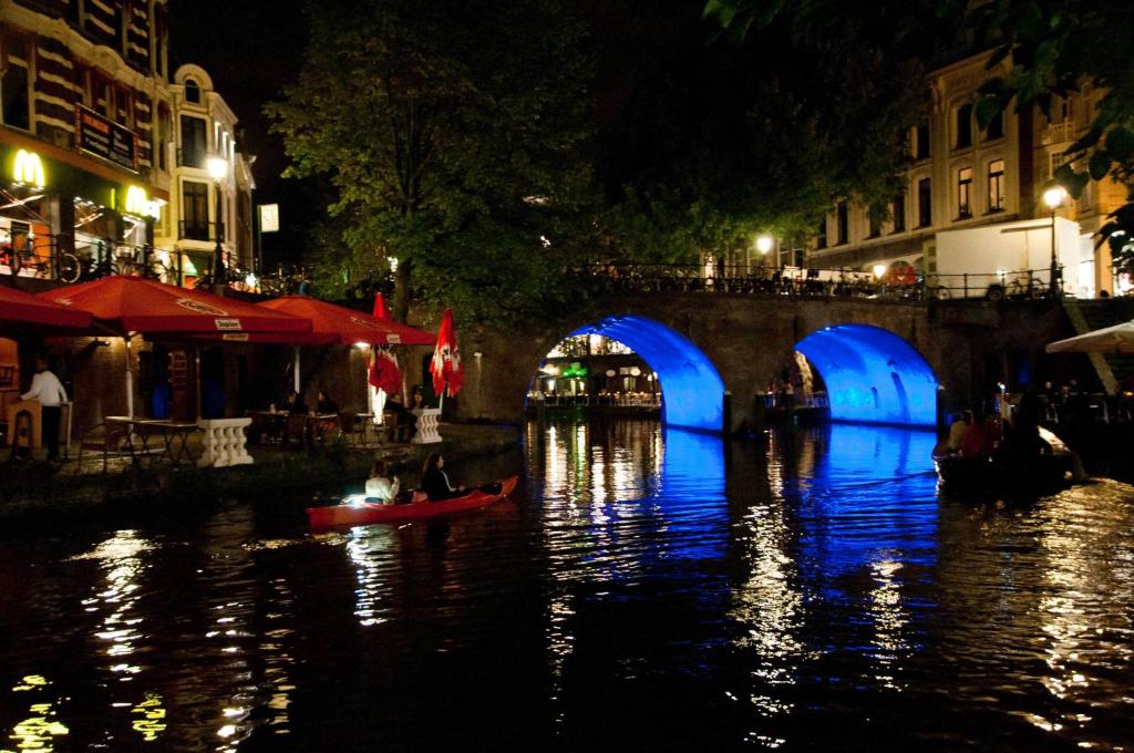 Hotel Oorsprongpark City Centre Utrecht - Resim 26