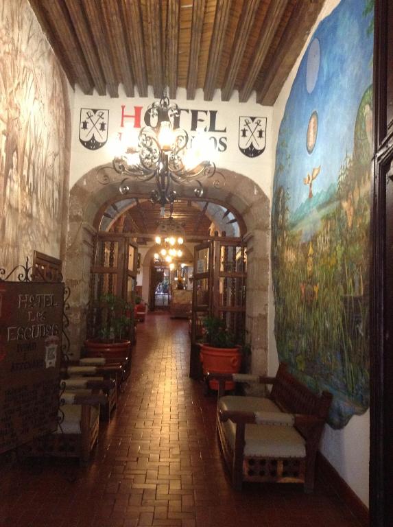 Fotografie z fotogalerie ubytování Hotel Los Escudos v destinaci Pátzcuaro