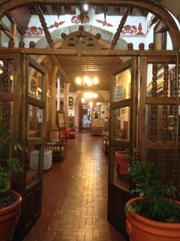 Fotografie z fotogalerie ubytování Hotel Los Escudos v destinaci Pátzcuaro
