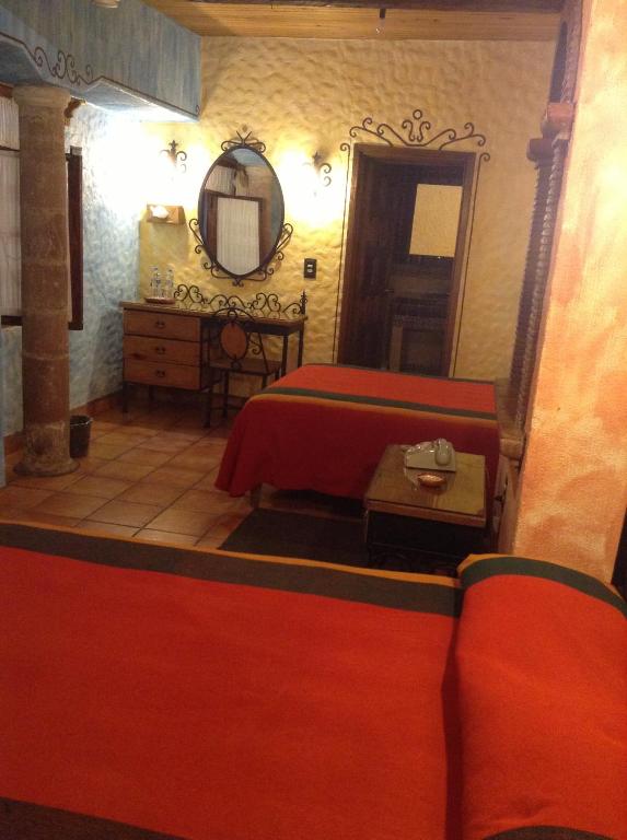 Posezení v ubytování Hotel Los Escudos