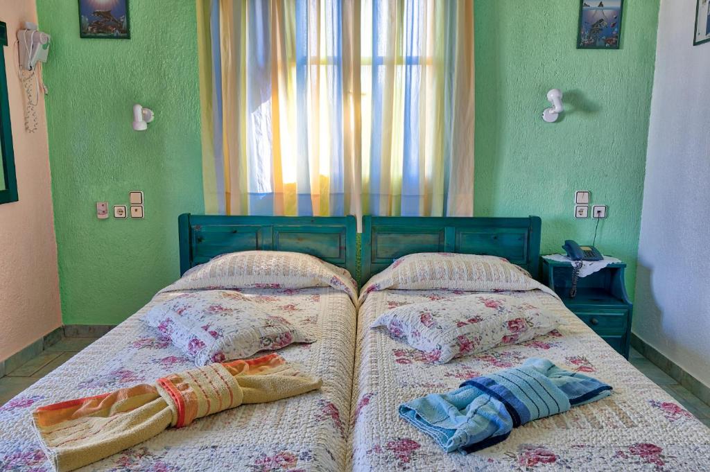 Postel nebo postele na pokoji v ubytování Villa Ble