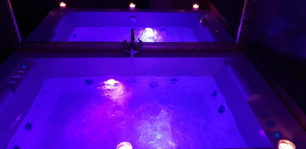Central Business Apartments Jacuzzi - One-Bedroom Apartment