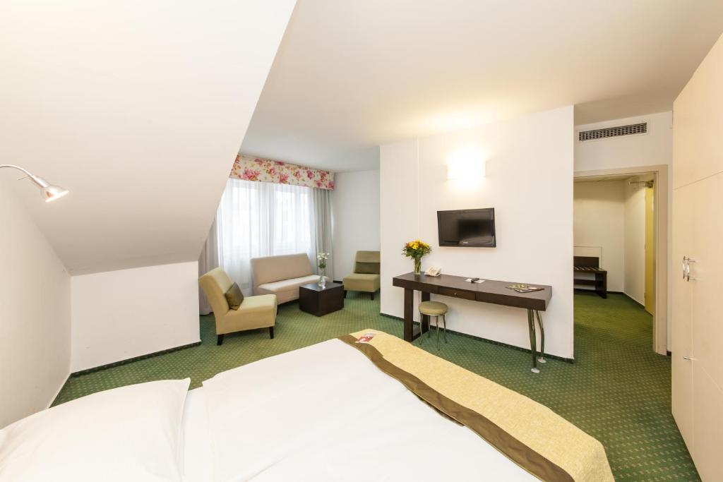 Fotografie z fotogalerie ubytování Hotel Vitkov v Praze