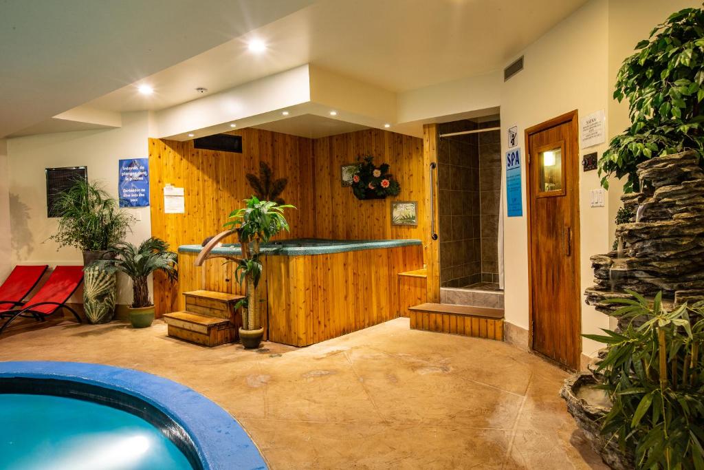 Hotel et Motel Le Chateauguay - Resim 10