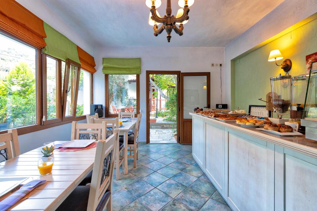 Fotografie z fotogalerie ubytování Villa Ble v destinaci Skopelos Town
