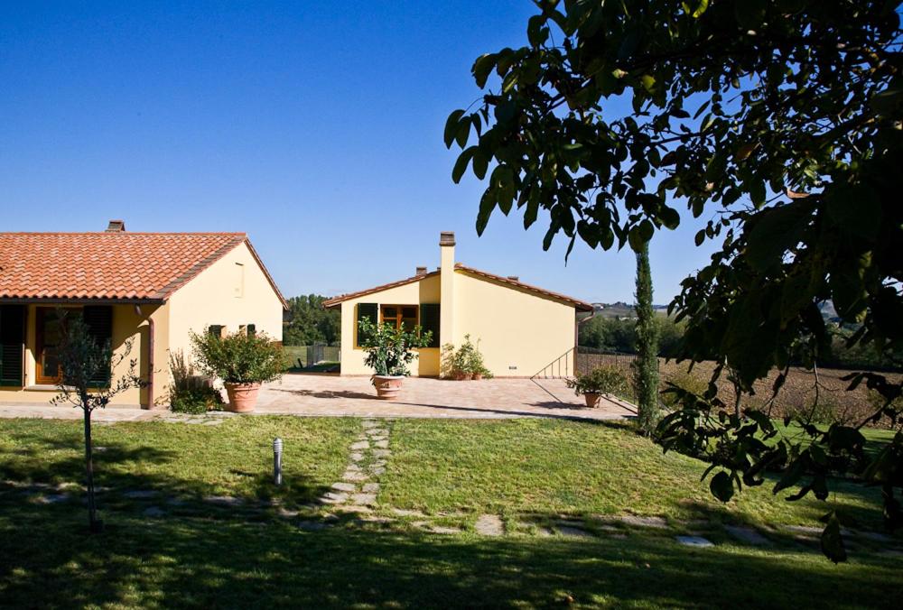 Zahrada ubytování Podere Casalsole