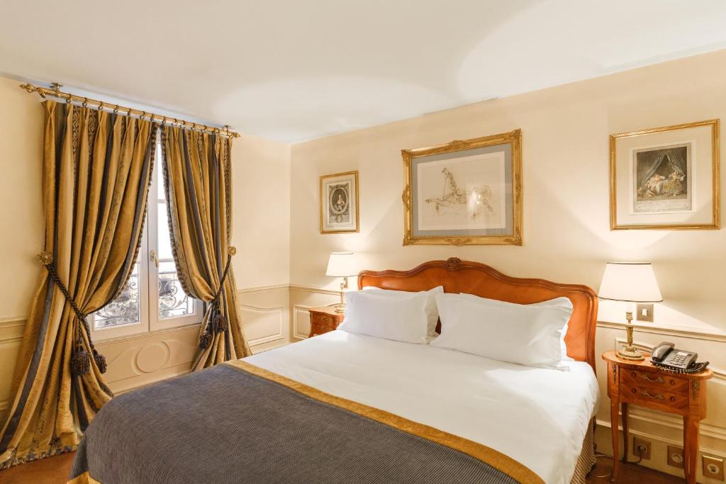 Hotel Luxembourg Parc - Resim 13