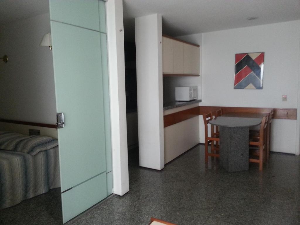 Köök või kööginurk majutusasutuses Iracema Residence Hotel Flat