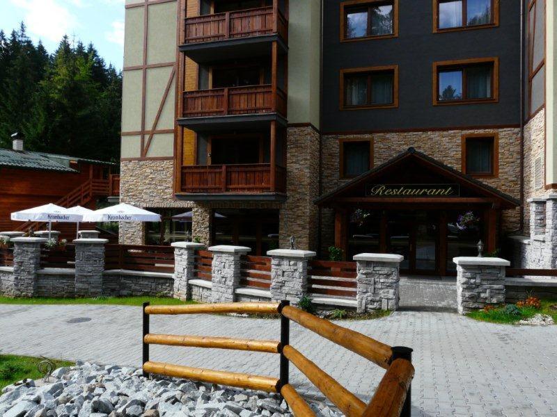 Budova, v ktorej sa apartmán nachádza