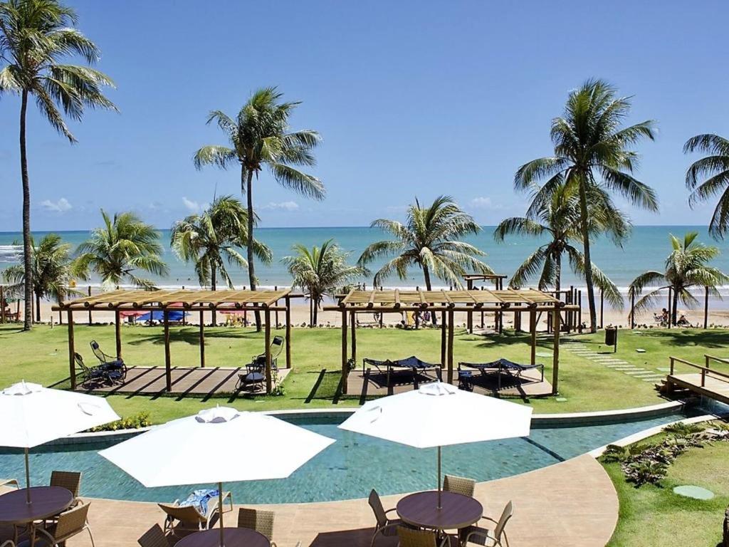 Apartamento beira-mar no Bali Bahia