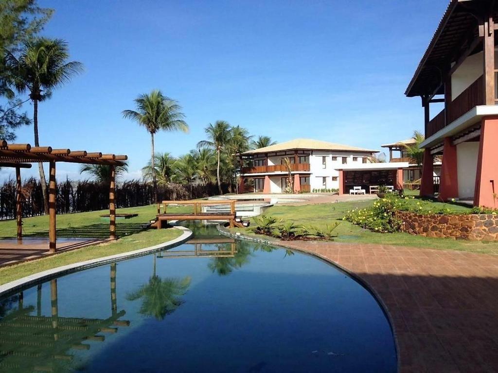  Apartamento beira-mar no Bali Bahia