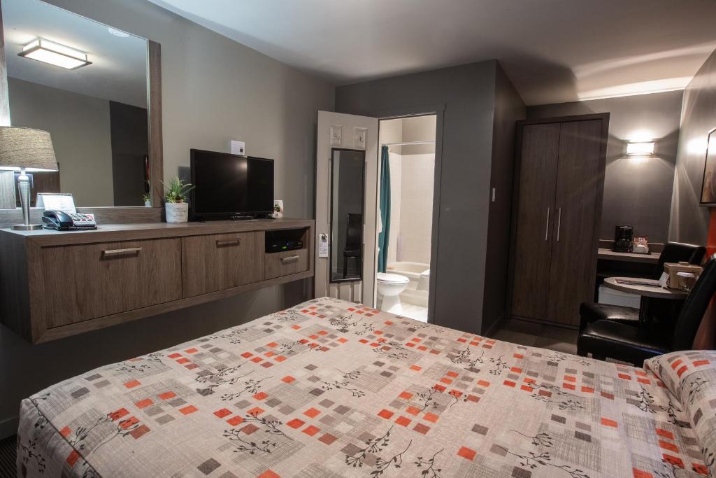 Hotel et Motel Le Chateauguay - Resim 20