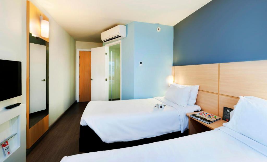 ibis Copacabana Posto 5 - Standard Twin Room
