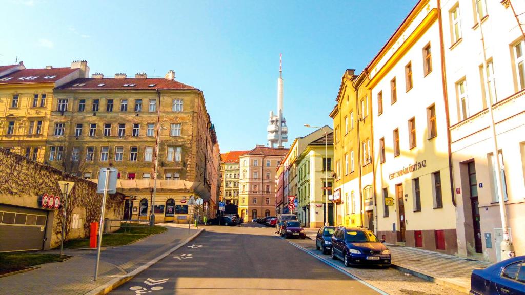 Fotografie z fotogalerie ubytování Central cozy apartment v Praze