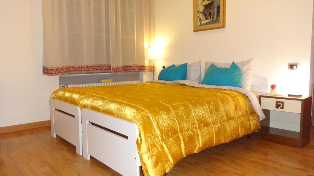 A bed or beds in a room at Livada