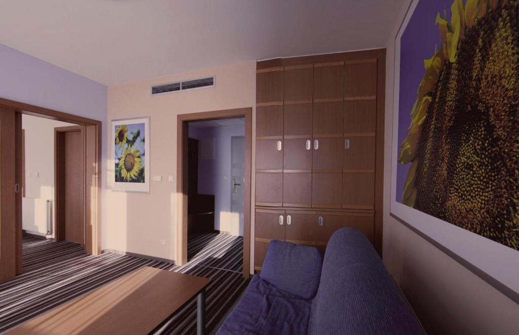 Posezení v ubytování Hotel Air
