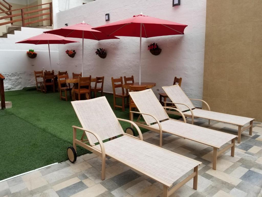 Posezení v ubytování Hostal España