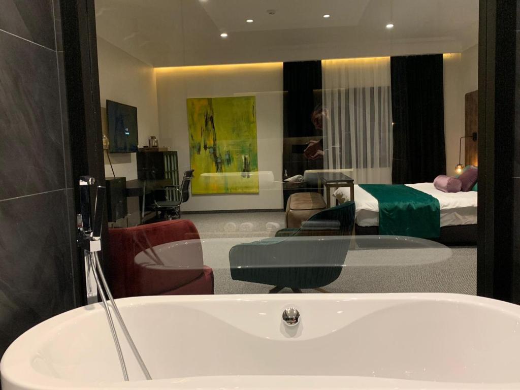 Fotografie z fotogalerie ubytování Hotel Rubis v destinaci Ferizaj