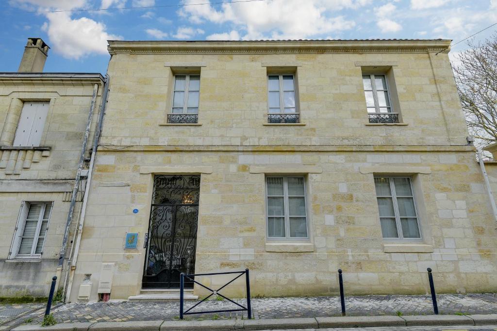 Fotografie z fotogalerie ubytování Villa Erizio, a bucolic and urban break v destinaci Bordeaux