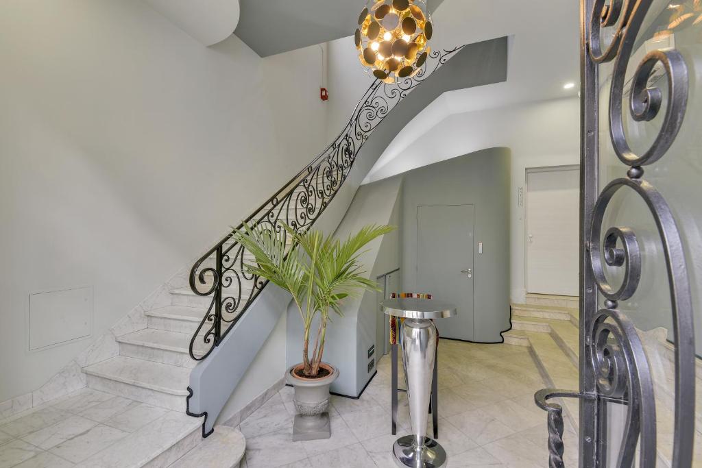Fotografie z fotogalerie ubytování Villa Erizio, a bucolic and urban break v destinaci Bordeaux