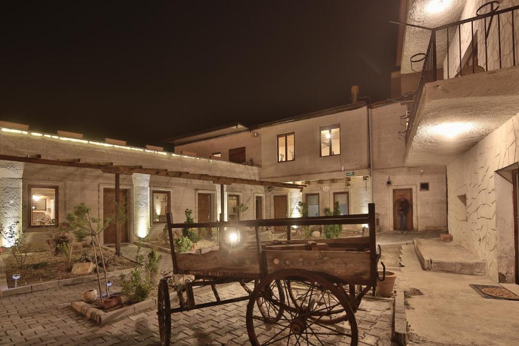 Balkón nebo terasa v ubytování Days inn Cappadocia