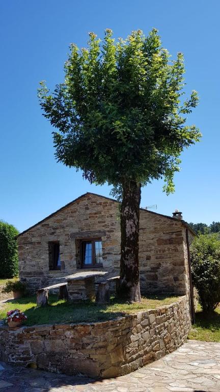 Budova, kde se the country house nachází