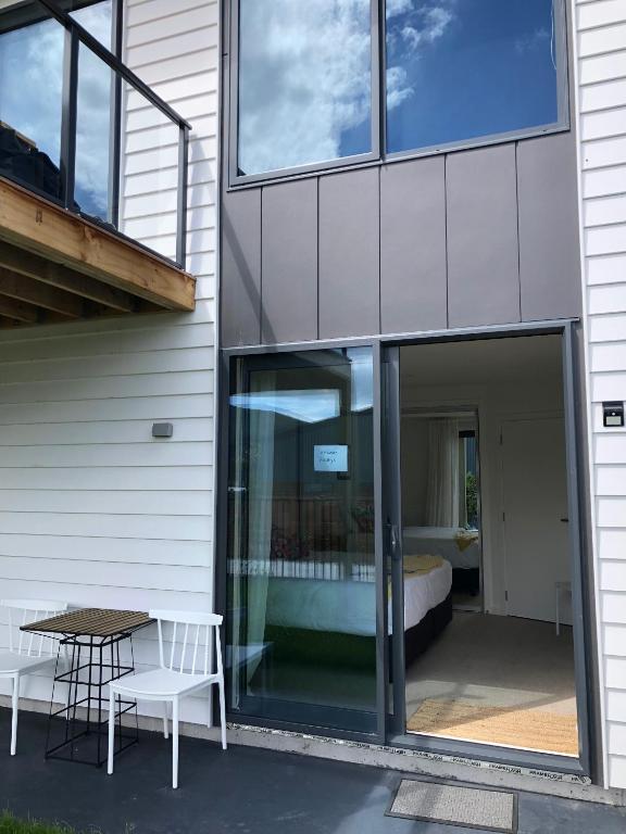 Balkón nebo terasa v ubytování MyHolidays, Shotover, Delux Ensuite rooms