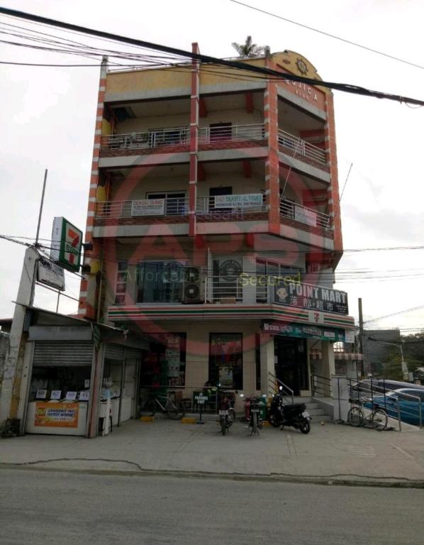 Budova, kde se penzion nachází