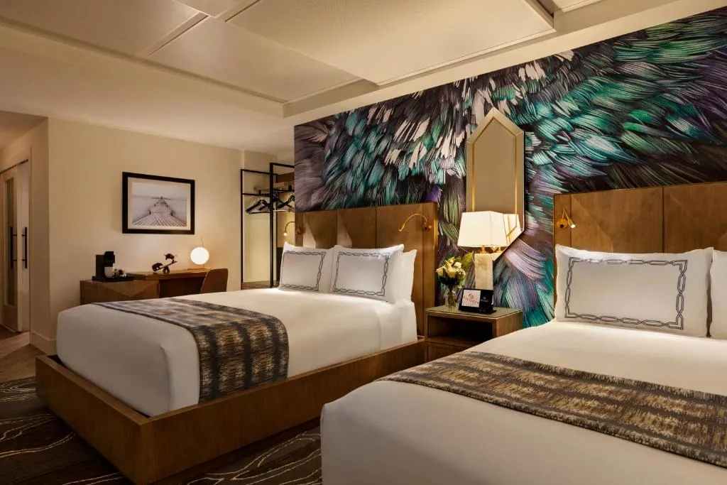 Deluxe Queen Room with Two Queen Beds