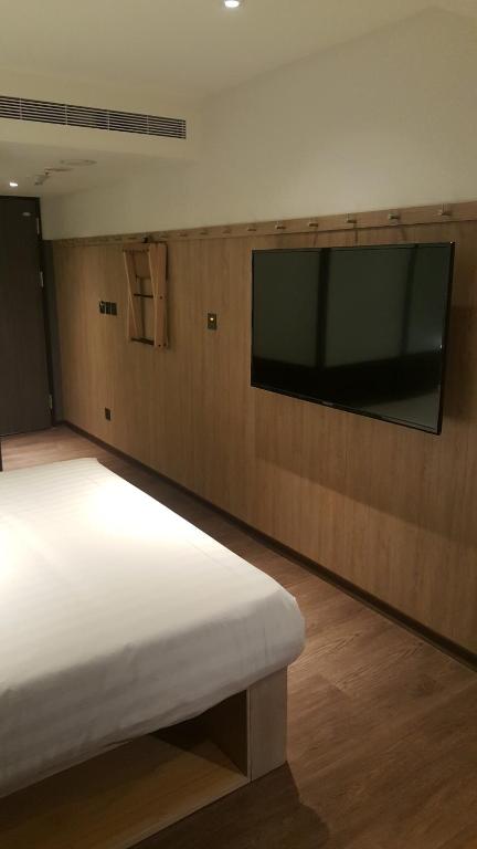 TV a/nebo společenská místnost v ubytování City Suites - Main Station