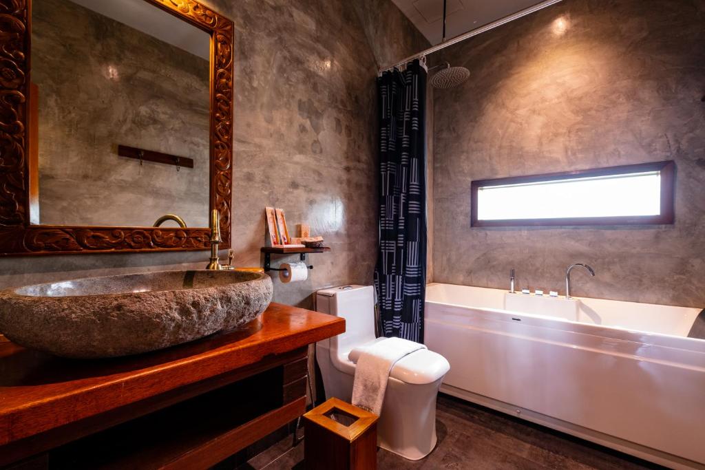 Koupelna v ubytování Ipoh Bali Hotel