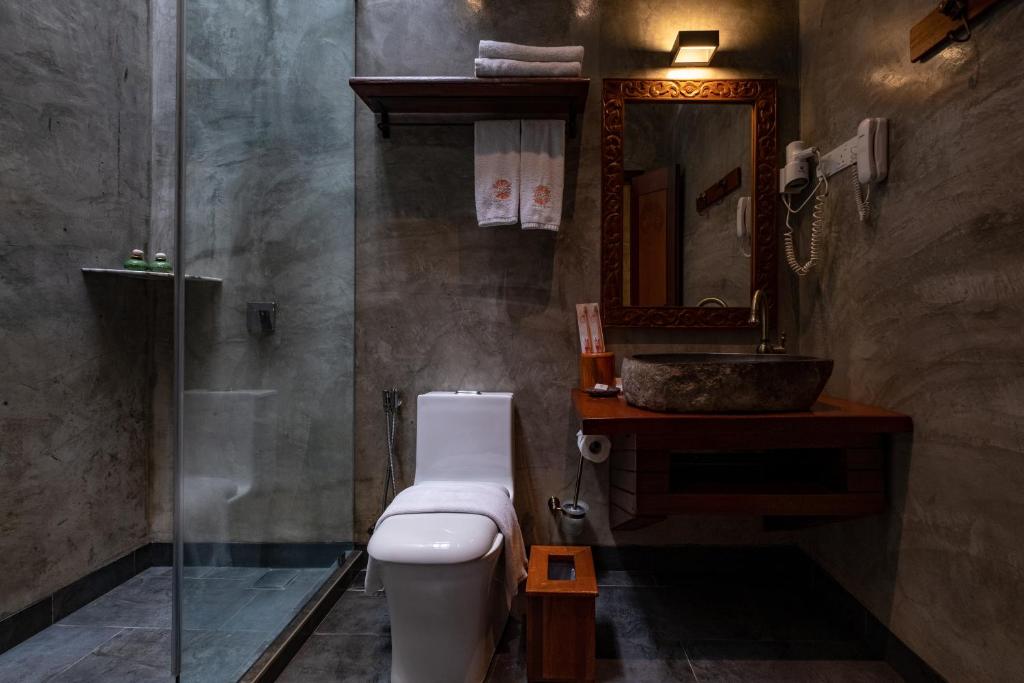 Koupelna v ubytování Ipoh Bali Hotel