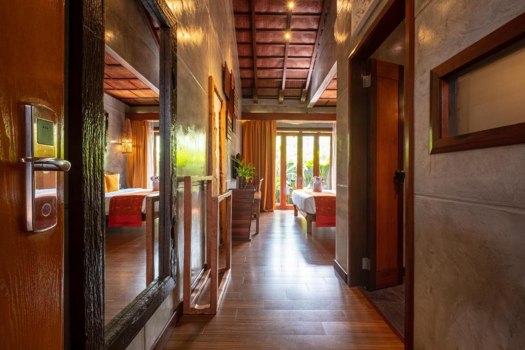 Posezení v ubytování Ipoh Bali Hotel