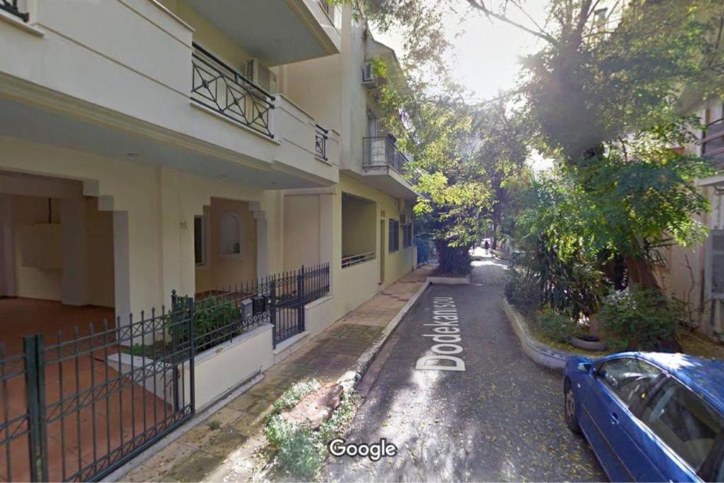 The surrounding neighborhood or a neighborhood close to Az apartmant