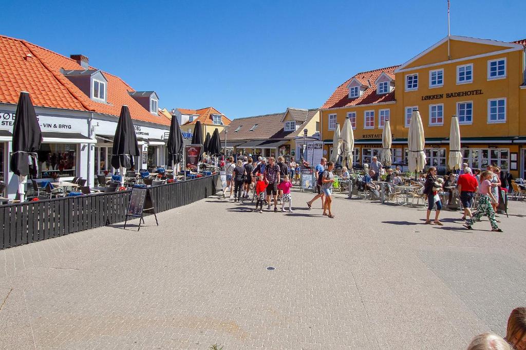 Hosté ubytování Luksus i Løkken