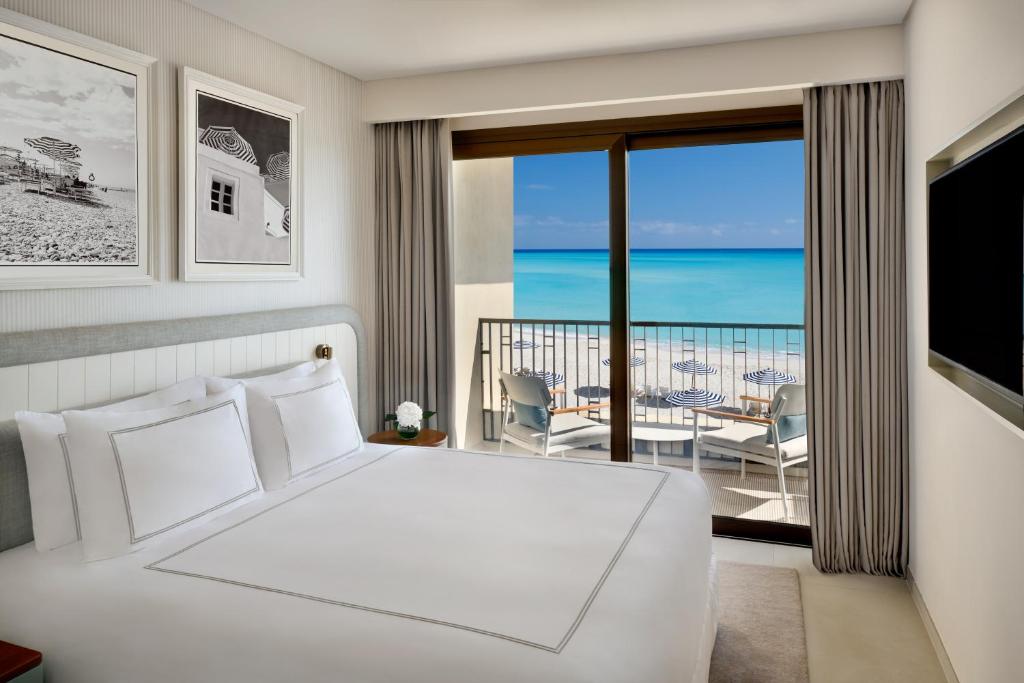 Katil atau katil-katil dalam bilik di Al Alamein Hotel