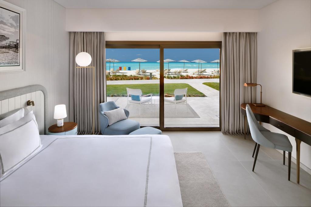 Katil atau katil-katil dalam bilik di Al Alamein Hotel