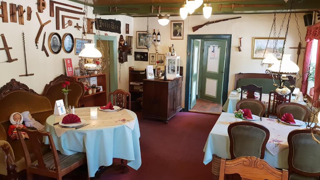Restaurace v ubytování Hodde Kro