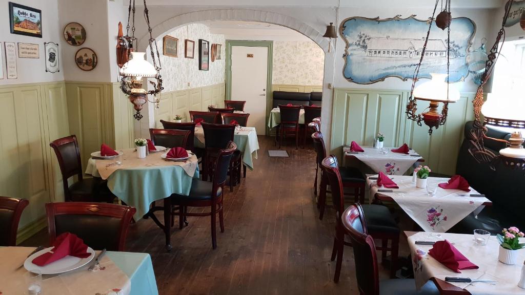 Restaurace v ubytování Hodde Kro