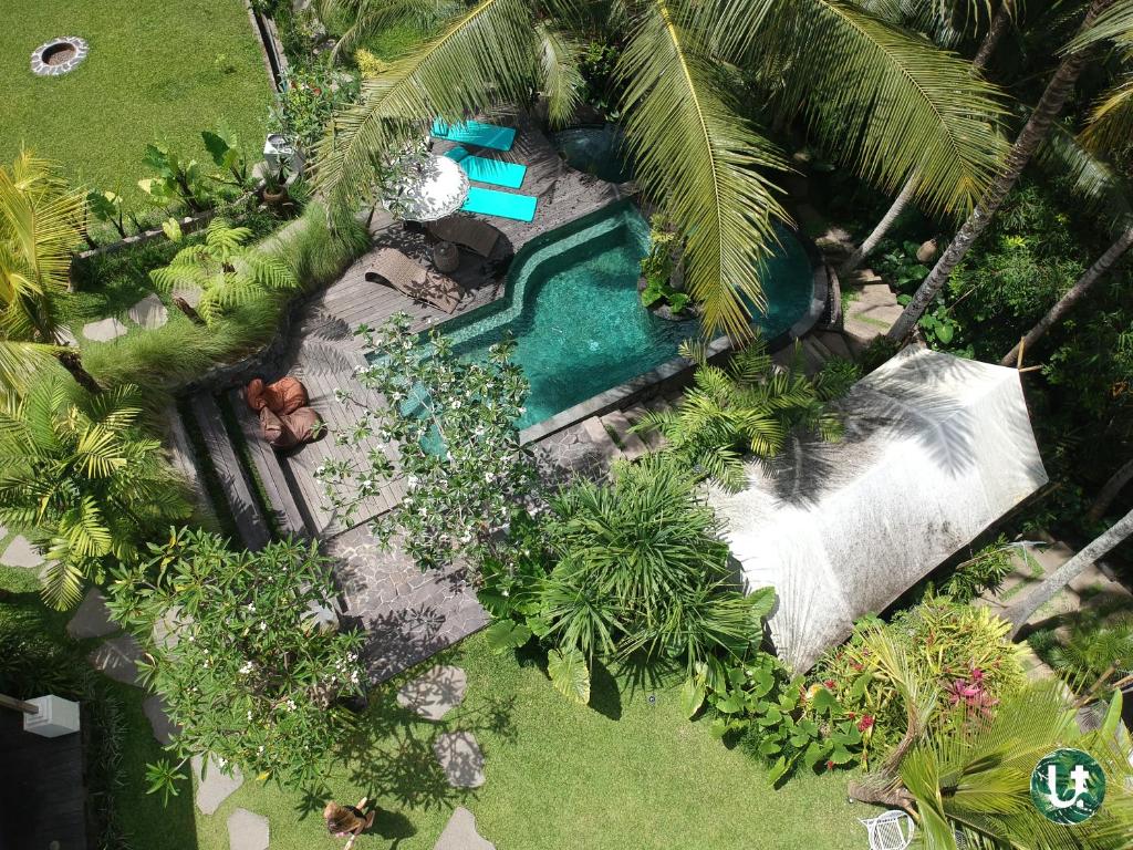 Bazén v ubytování Ubud Tropical nebo v jeho okolí