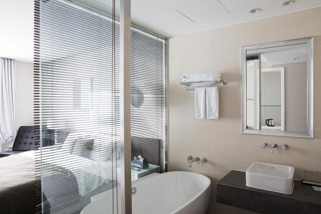 Koupelna v ubytování Hotel Mate Bundang