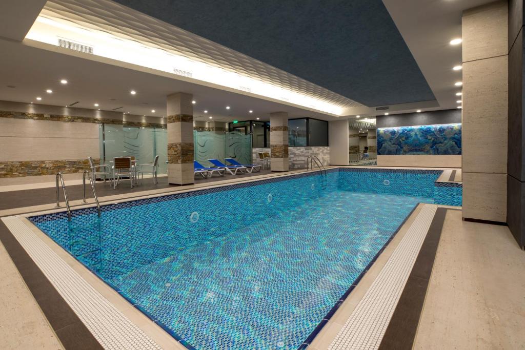 Bazén v ubytování Aghababyan's Hotel nebo v jeho okolí