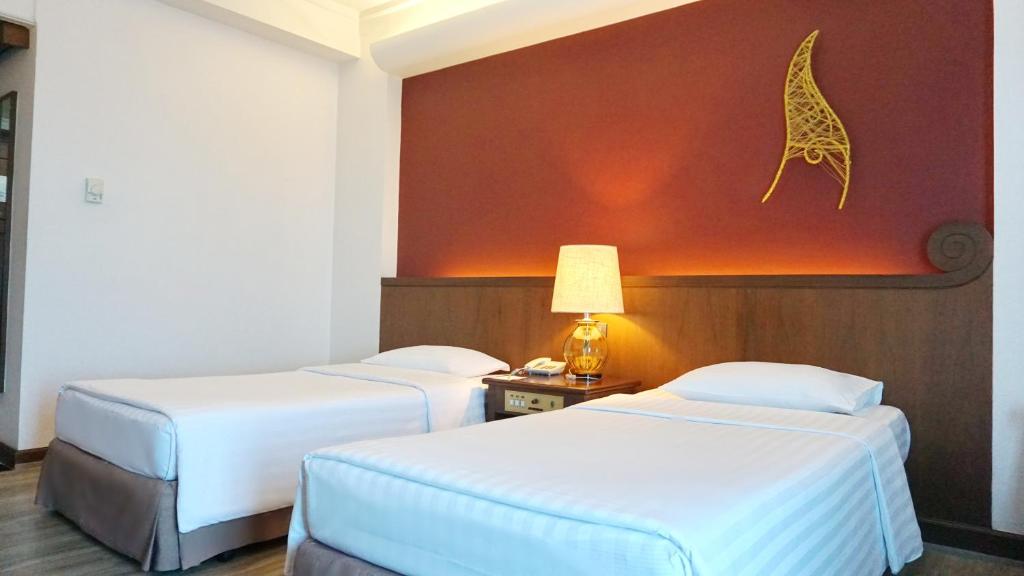 Krungsri River Hotel - Jumeau