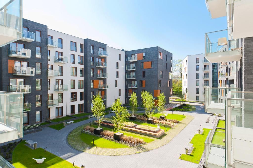 Budova, v ktorej sa apartmán nachádza