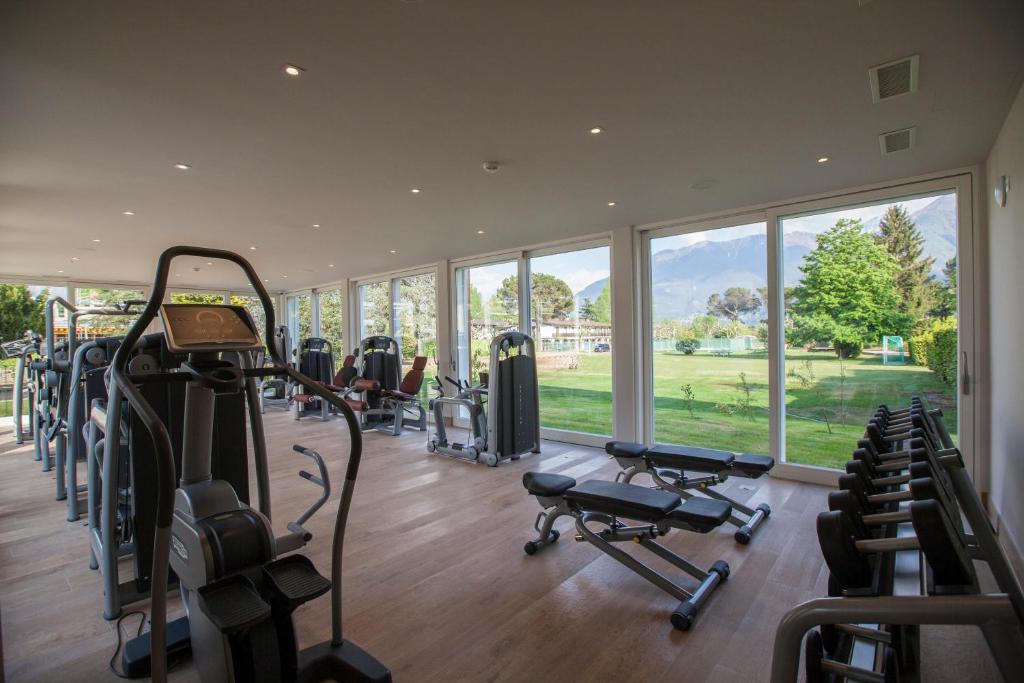Palestra o centro fitness di Parkhotel Delta, Wellbeing Resort