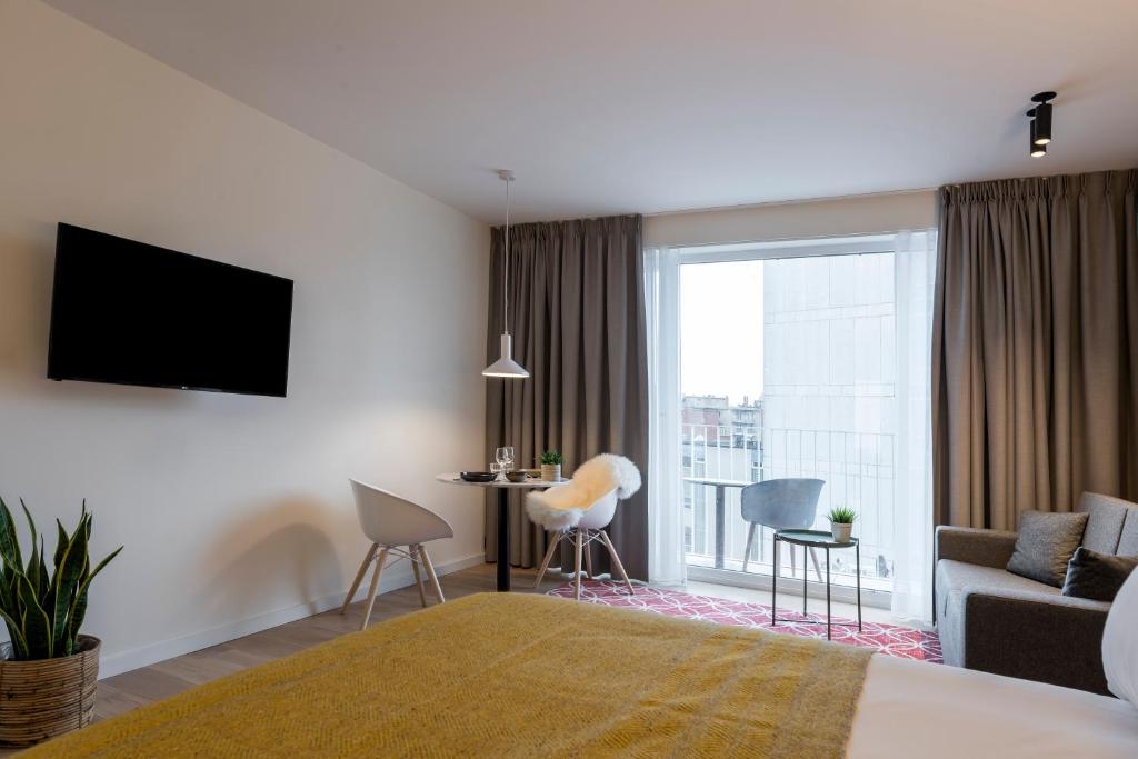 PREMIER SUITES Antwerp - Resim 41