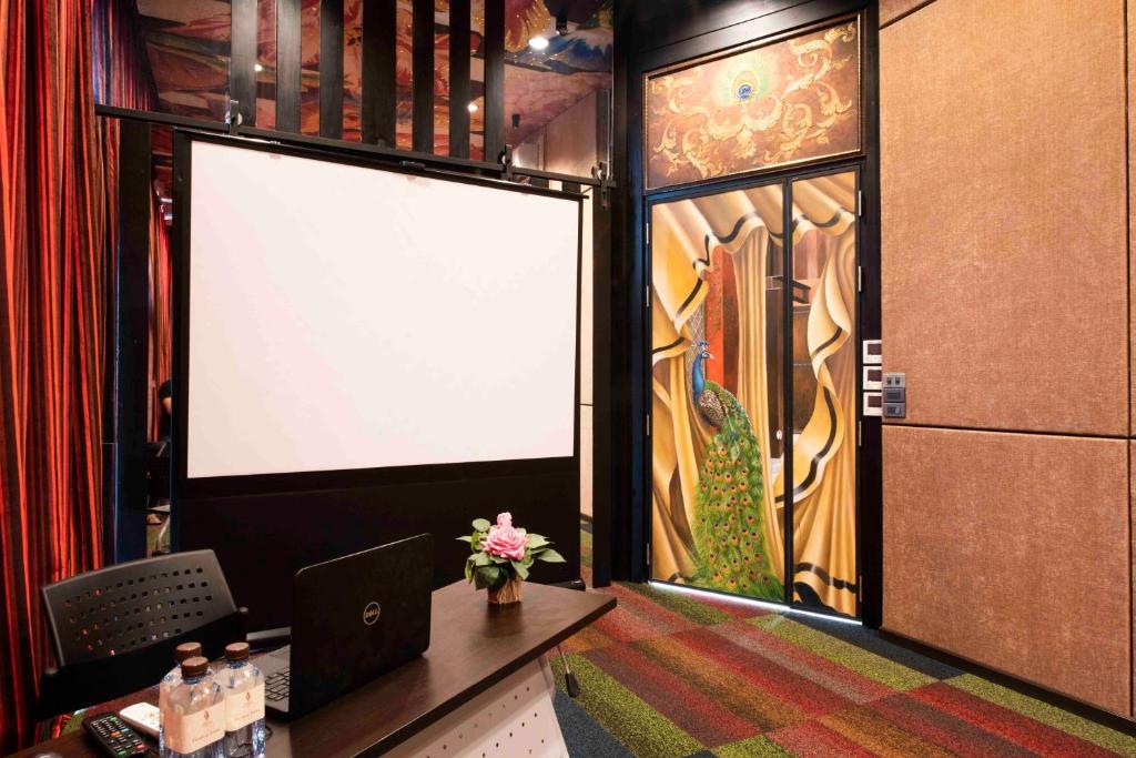 Dhevi Bangkok Hotel - Resim 44