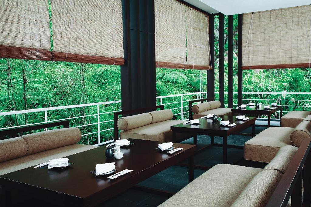 Posezení v ubytování Cameron Highlands Resort - Small Luxury Hotels of the World