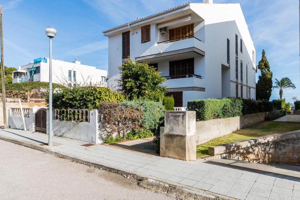 Budova, v ktorej sa apartmán nachádza
