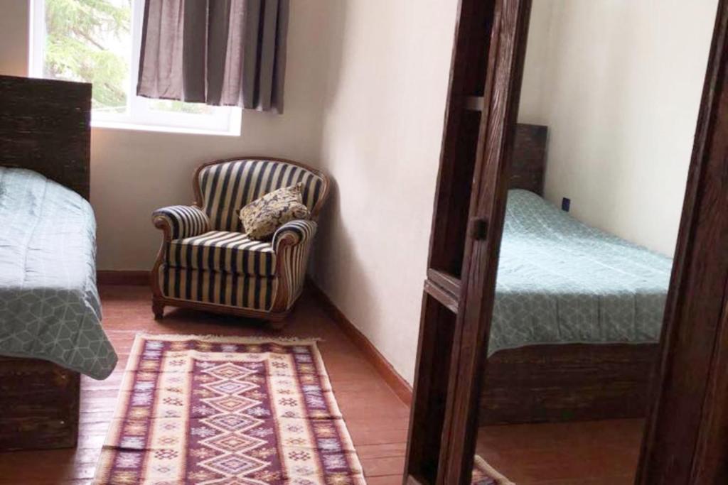 Postel nebo postele na pokoji v ubytování Acacia guest house